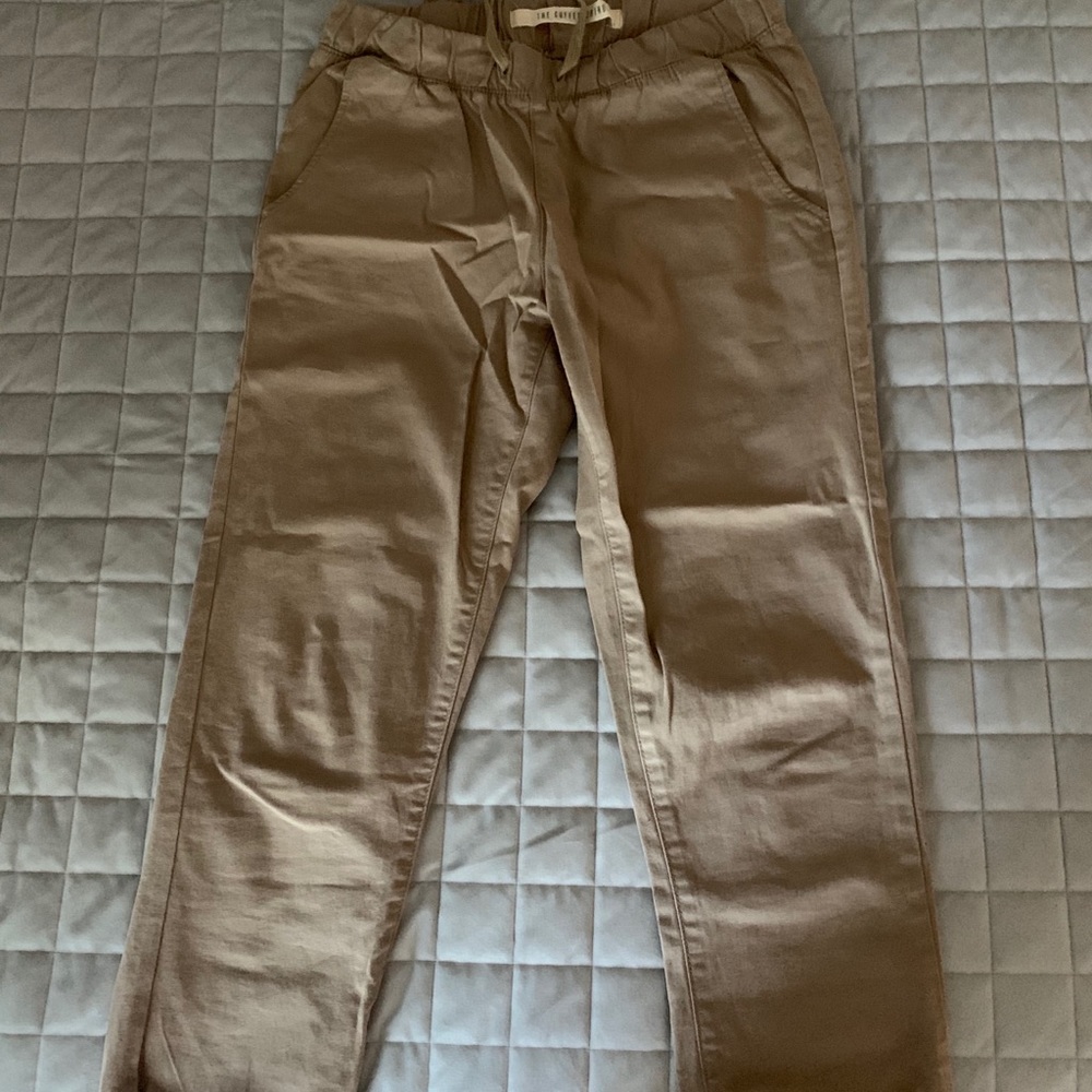 Khaki Joggers